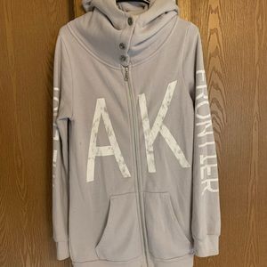 Rebel yell Boutique hoodie from ak blush.